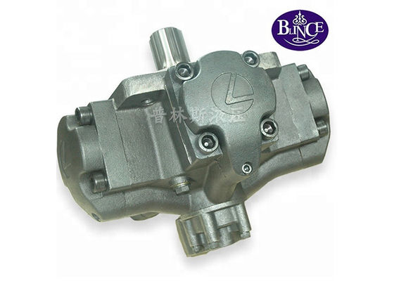 3 - 400cc   Calzoni Large Torque Radial Piston Hydraulic Motor , Hydraulic Oil Motor